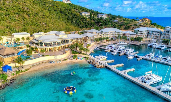 Scrub Island Villa | Four-Bedroom Villa at Scrub Island Resort