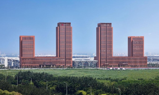 Jinnan Qu Hotel | Four Points by Sheraton Tianjin National Convention and Exhibition Center