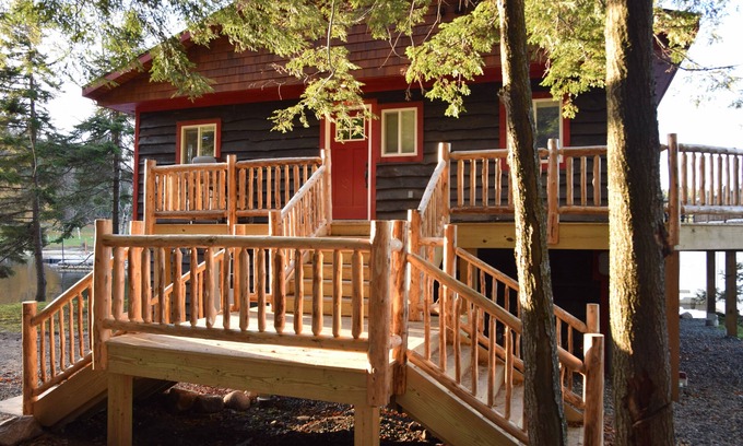 Tupper Lake Cabin | Four seasons Boathouse on Tupper Lake