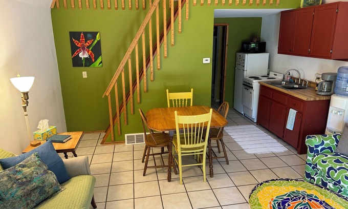 Upper Peninsula Michigan Cottage | Four seasons of fun! Beach days, campfires, snowmobile, snowshoe, x-country ski