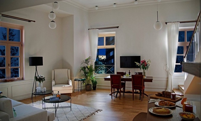 Athens City Centre House | Four Streets Estate | 9 Bedrooms | 4 Suites | Acropolis View