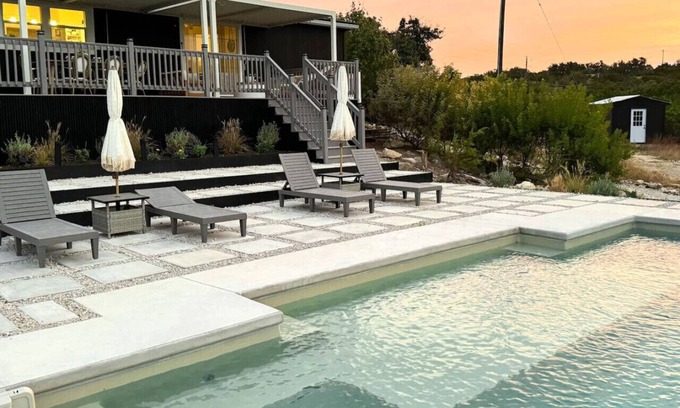 Johnson City House | Fox Creek Cottage - Hill Country Retreat with Pool