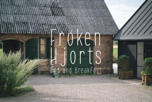 Hoganas Bed & Breakfast | Fröken Hjorts Bed and Breakfast