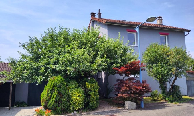 Courcelles-les-Montbeliard House | 87 m² Gîte ∙ 3 bedrooms ∙ 6 guests
