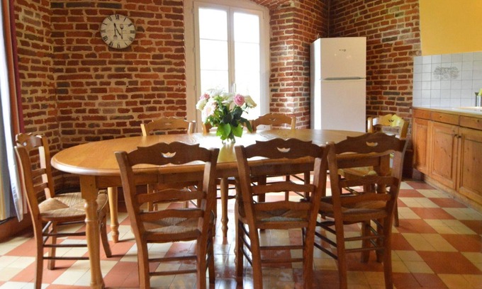 Gouy-Saint-Andre House | house listed as an historic building, near Montreuil