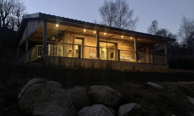 Pont-de-Montvert-Sud-Mont-Lozere House | Domaine du Cerf : Chalet Altiport