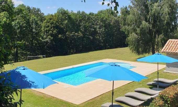 Saint-Barthelemy-de-Bussiere House | House ∙ 3 bedrooms ∙ 6 guests