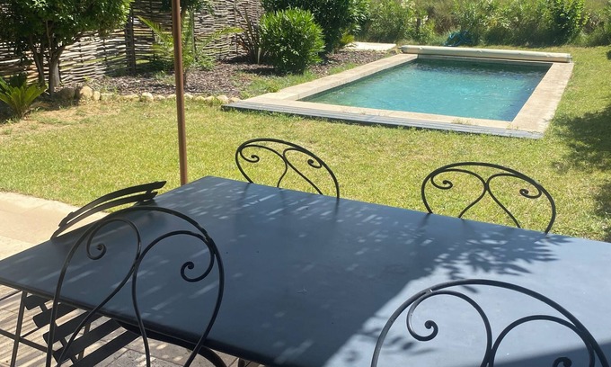 Saint-Laurent-de-la-Cabrerisse Villa | Luxury villa with private pool in south of France