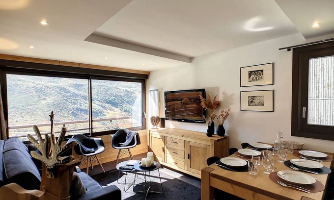 Les Menuires Apartment | 35 m² Apartment ∙ 2 bedrooms ∙ 6 guests