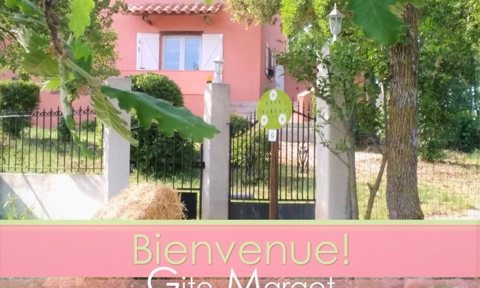 Saint-Maximin-la-Sainte-Baume Villa | Gite Margot - Private villa with swimming pool surrounded by nature 4 km from Saint-Maximim