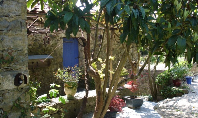 Saint-Sebastien-d'Aigrefeuille Other | Vacation home 14 pers 7ch. authentic Mas cévenol, wooded park, near Anduze