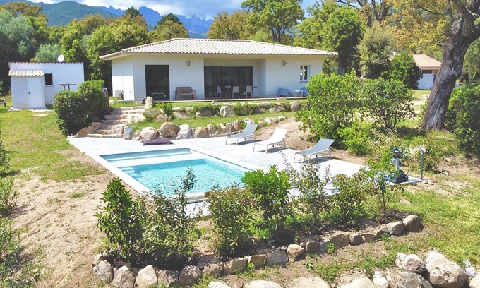 Pinarellu Villa | Villa Taglio Rosso