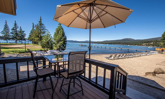 Tahoe Vista Cottage | Franciscan Lakeside # 29 by Hauserman Rental Group