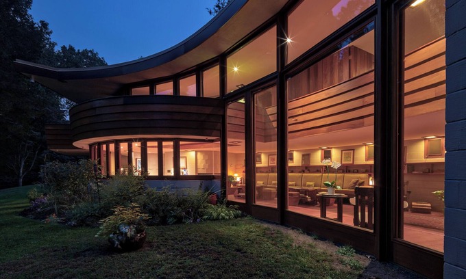 Climax House | Frank Lloyd Wright's The Meyer House