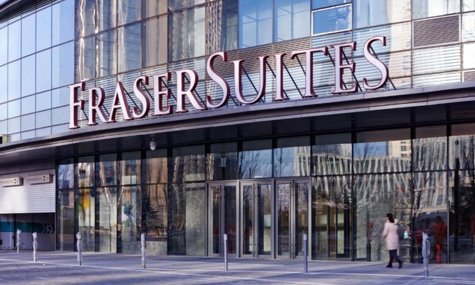 Zhong Shan Apartment | Fraser Suites Dalian