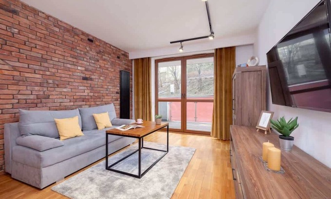 Lagiewniki Apartment | Fredry 8 | Beautiful Apartment | Parking