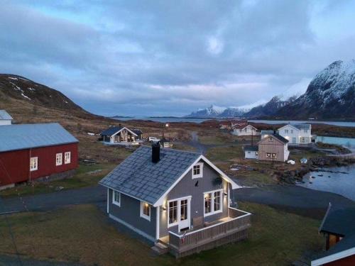 Flakstad Ski Chalet | Fredvang Panorama Lofoten