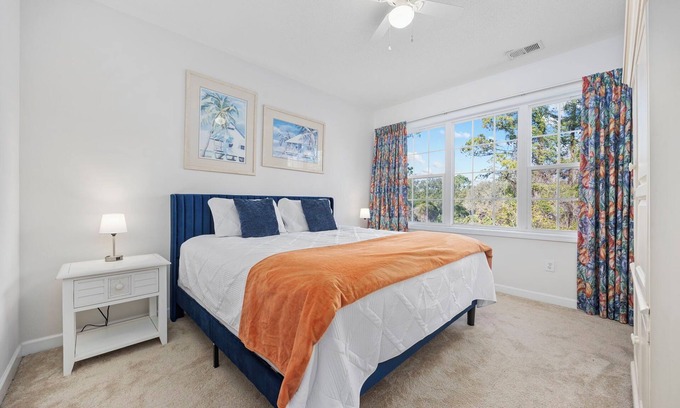 North Myrtle Beach Condo | Free Beach Shuttle, Pool, Pickleball Court! King Bed, Parking, Resort Activities