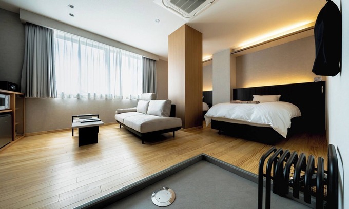 Hatsukaichi Hotel | Free parking We offer amenities from the French luxury brand Thalgo Enjoy a happy time with fri/Hatsukaichi Hiroshima