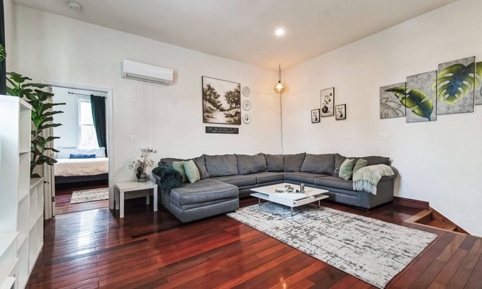 Le Droit Park Condo | Free private parking! Spacious, vibrant home! 2-bedroom condo with WiFi