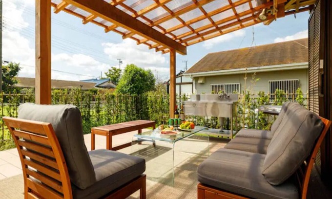 Shirako House | Free rental of one building bonfire sauna BBQ/Chosei-gun Chiba