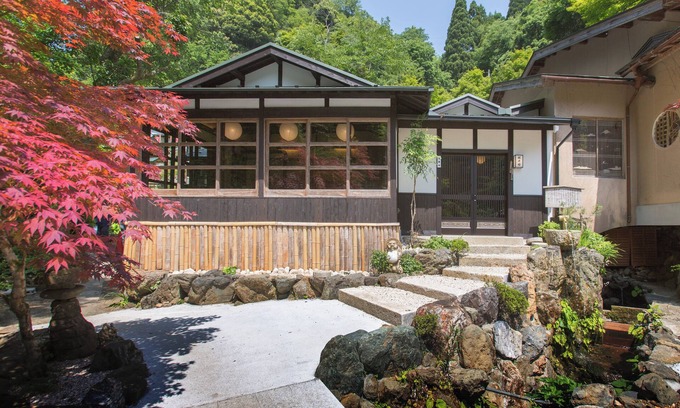 Maibara House | Free trout fishing experience at a private lodge -Sameiro-, Maibara City, Shiga