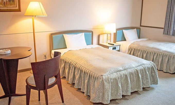 Echizen-cho Hotel | Free WiFi in the entire hotel Westernstyle twin room/Echizen Fukui