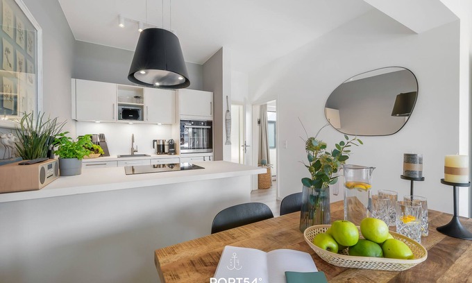 Emmelsbull Apartment | Freiherr - 30 min from Sylt, idyllic and absolutely quiet
