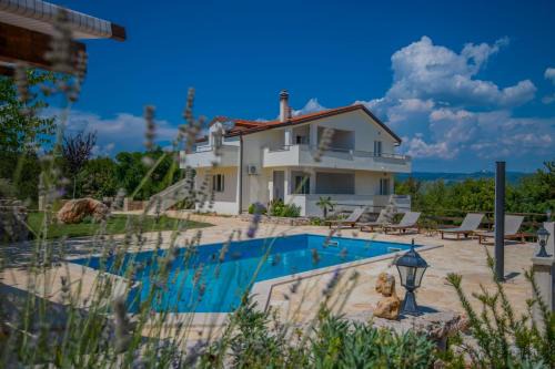 Grubine House | Freistehende Villa Iva Grubine Mit Privatpool