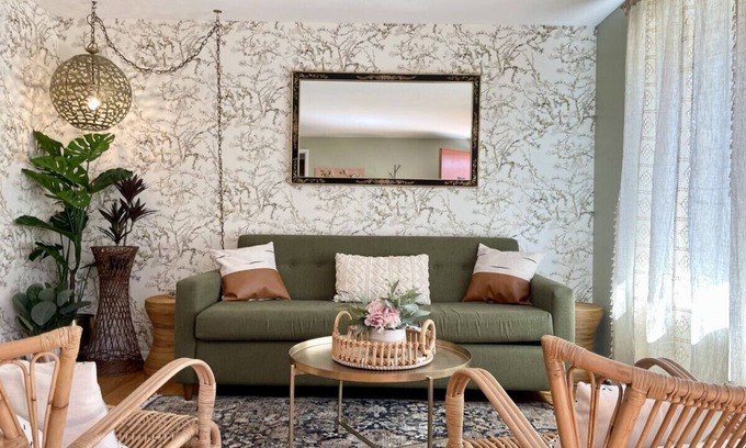 Fremont Apartment | Fremont Garden Oasis - Walk to 25+ Restaurants