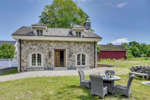 Stonington House | French Château Near Beaches, Mystic and Casinos!