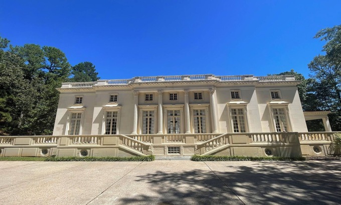 Atlanta House | French Chateau in the Piney Woods - Wedding, Event, Retreat, Gathering, Museum