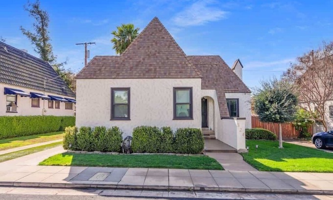 South Redlands House | French Chateau Style Home on Most Desirable Street