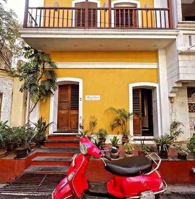 White Town House | FRENCH RIVERA Heritage Boutique Villa