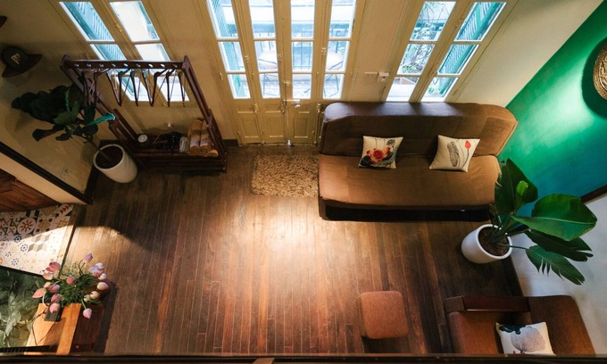 Hoan Kiem Villa | French Villa.2BR.Old Quarter. Huge Balcony.BBQ garden