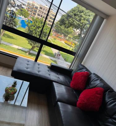 San Miguel Apartment | Frente al parque departamento