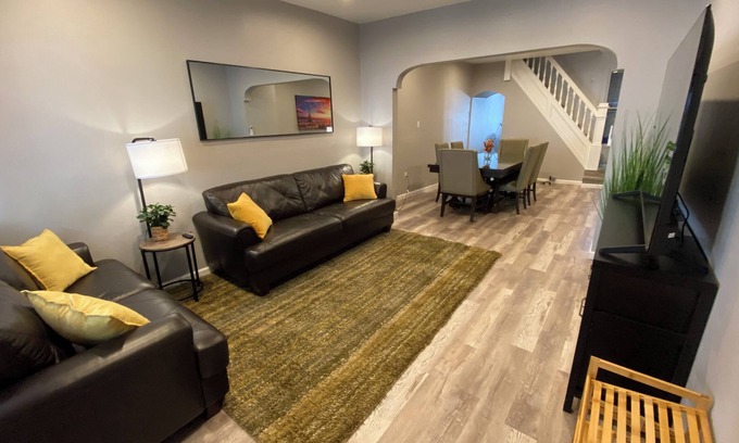 Mahanoy City House | Fresh 3 bedroom row home in Mahanoy city PA