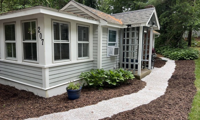 Cedar Bushes Cottage | Fresh Pond Cottage! A charming & peaceful getaway for couples or small families.