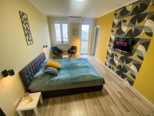 Ferencvaros Apartment | Fresh smartly designed Studio Flat & sunny balcony