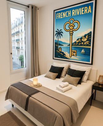 Prado - Republique Apartment | FRGK "Le 3 Saint Paul Cannes" FRGK