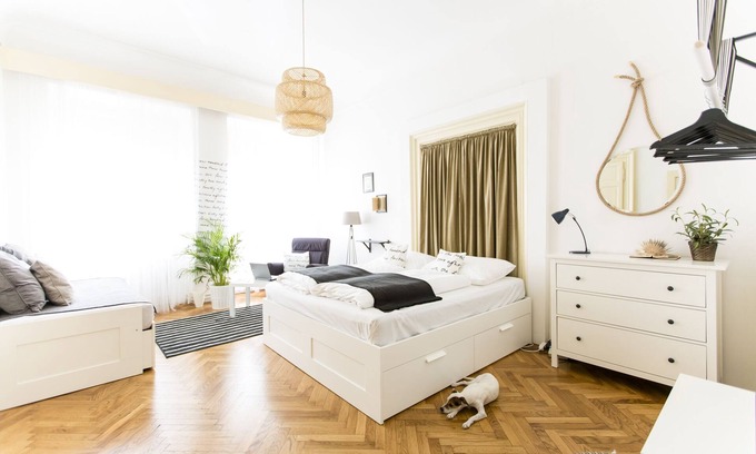 Hradcany Apartment | Friday Songs' spacious 3 room apartment, by Charles bridge and Prague Castle.