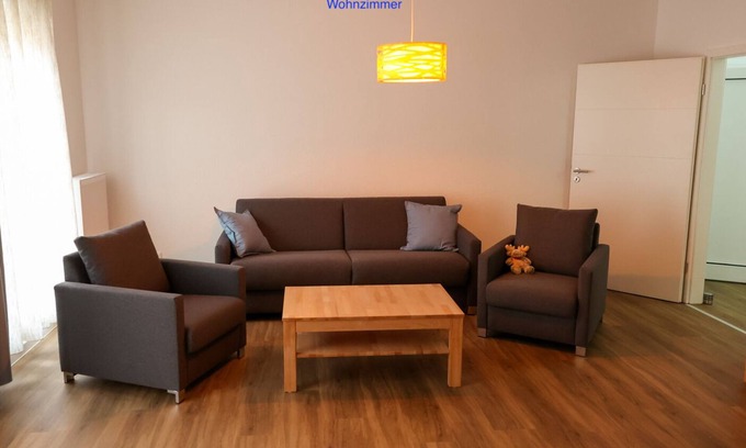 Neubrandenburg Apartment | Friendly apartment in city location with terrace and parking space