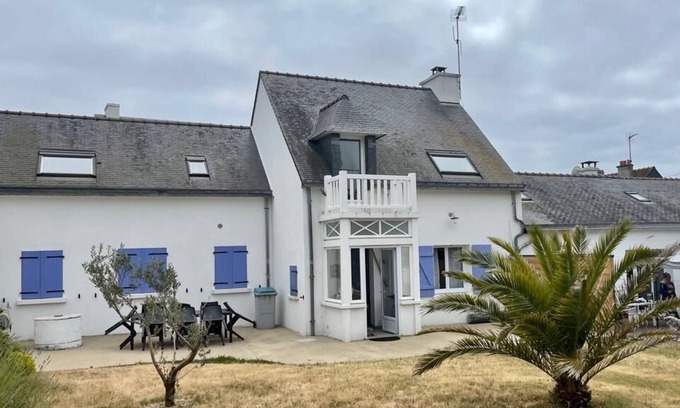 Saint-Pierre-Quiberon House | FRIENDS' HOUSE