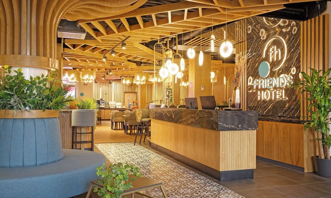 West Hotel | Friends Hotel Düsseldorf Airport