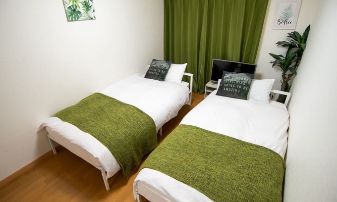 Tanimachi Apartment | FriendsCouples About 5 minutes to Namba Excell - Mel Theater 403/Osaka Ōsaka