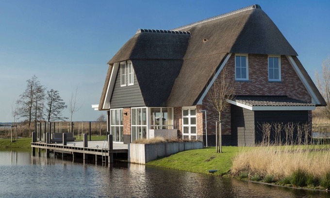 Delfstrahuizen Villa | Friesland Villa with Fireplace