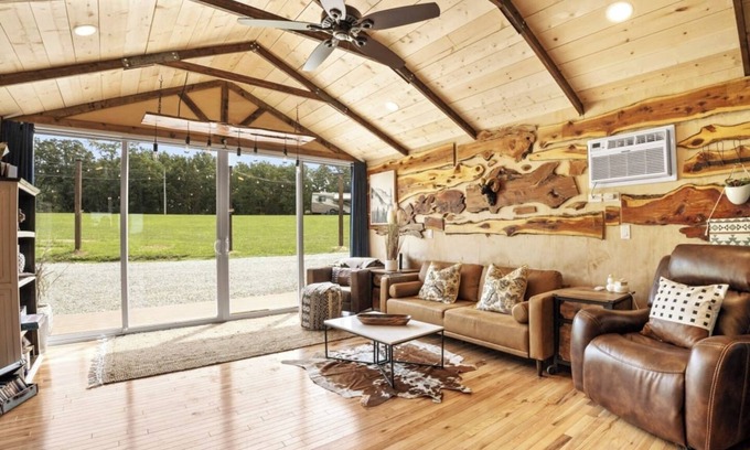 French Village House | FRISCO · Tiny Houses of French Village Tranquil & Relaxing