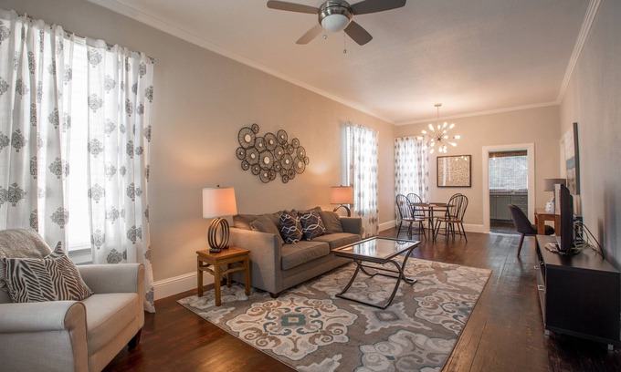 University Park House | Front Porch, Sunny Coffee Nook, Gorgeous Bathroom, One block to CSU & Old Town!