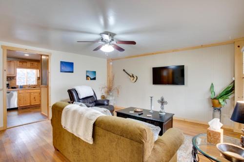 Fruita House | Fruita Vacation Rental Walk to Downtown!