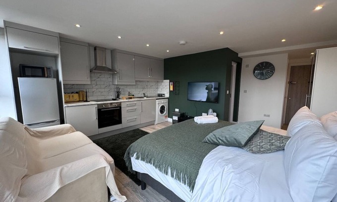 Spitalfields Apartment | FT6 Brick Lane Apartment